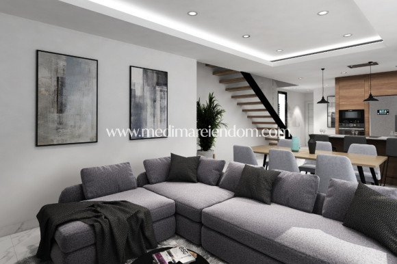 Nybygg - Tomannsbolig - Los Montesinos