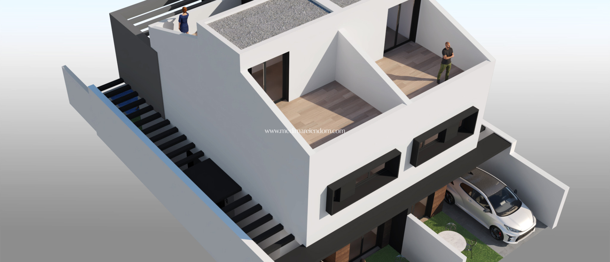Nybygg - Tomannsbolig - San Javier