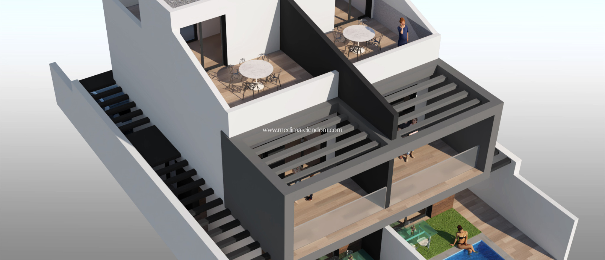 Nybygg - Tomannsbolig - San Javier