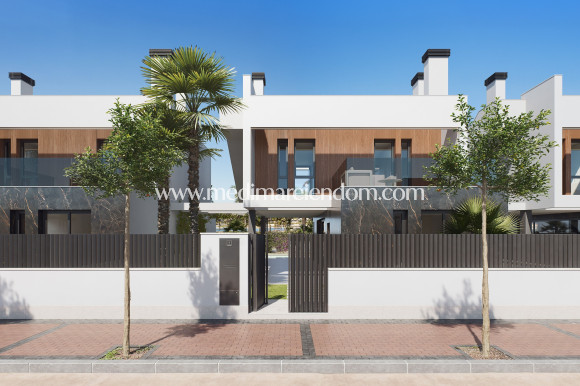 Nybygg - Tomannsbolig - Santa Rosalía