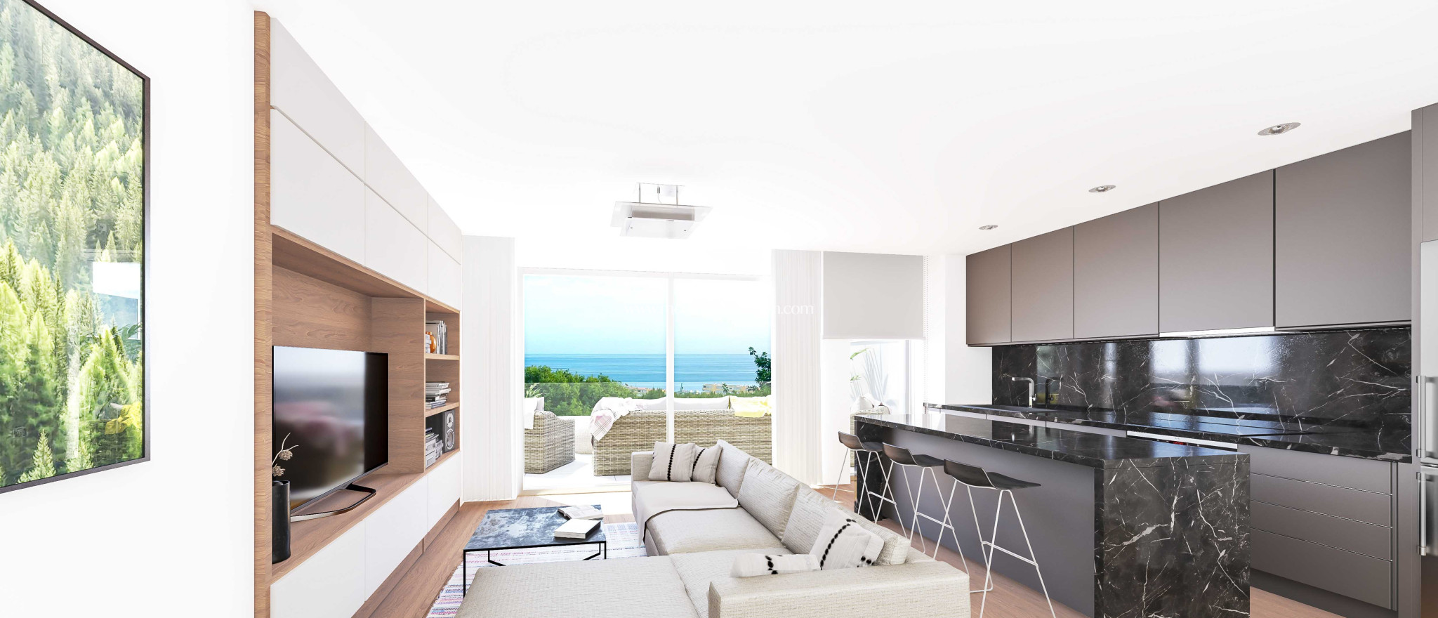 Nybygg - Tomannsbolig - Torremolinos