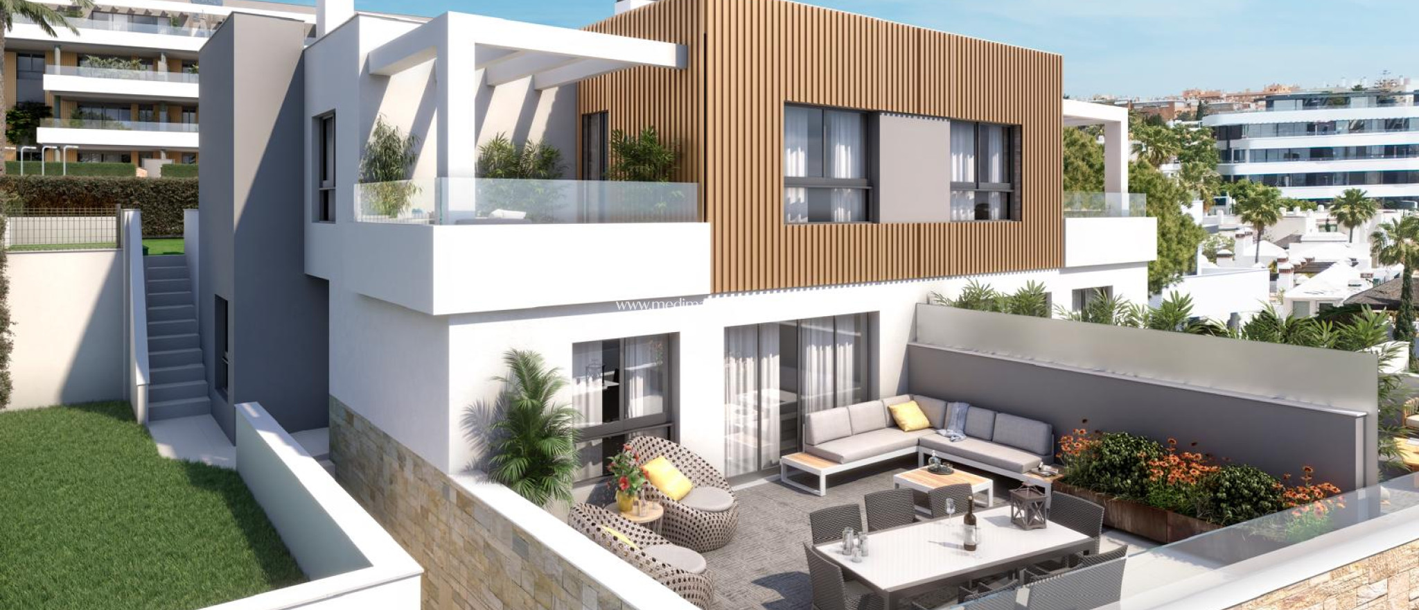 Nybygg - Tomannsbolig - Torremolinos