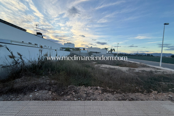 Nybygg - Tomt / Tomt - Formentera del Segura - Formentera De Segura