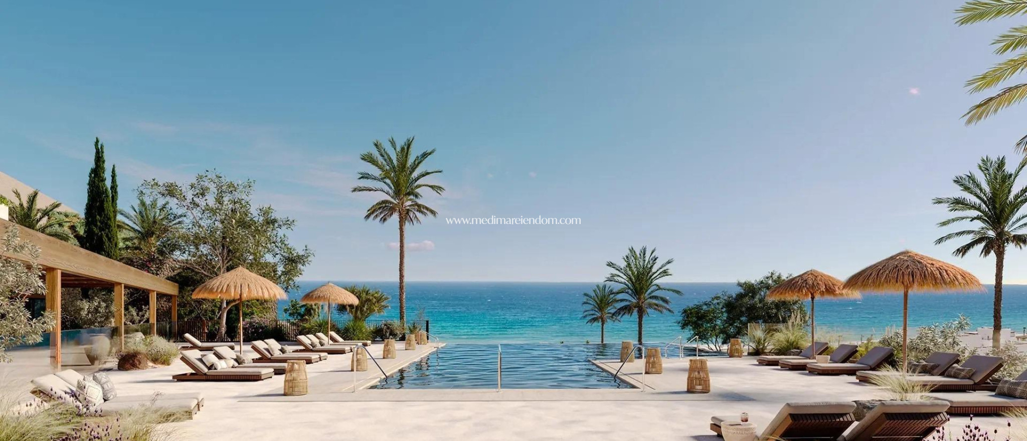 Nýbygging - Bungalow á efstu hæð - Mojacar - Playa Macenas (Mojácar)