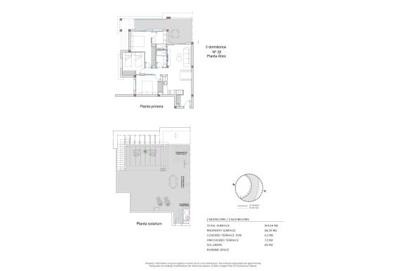 Nýbygging - Bungalow á efstu hæð - Rojales - Doña Pena