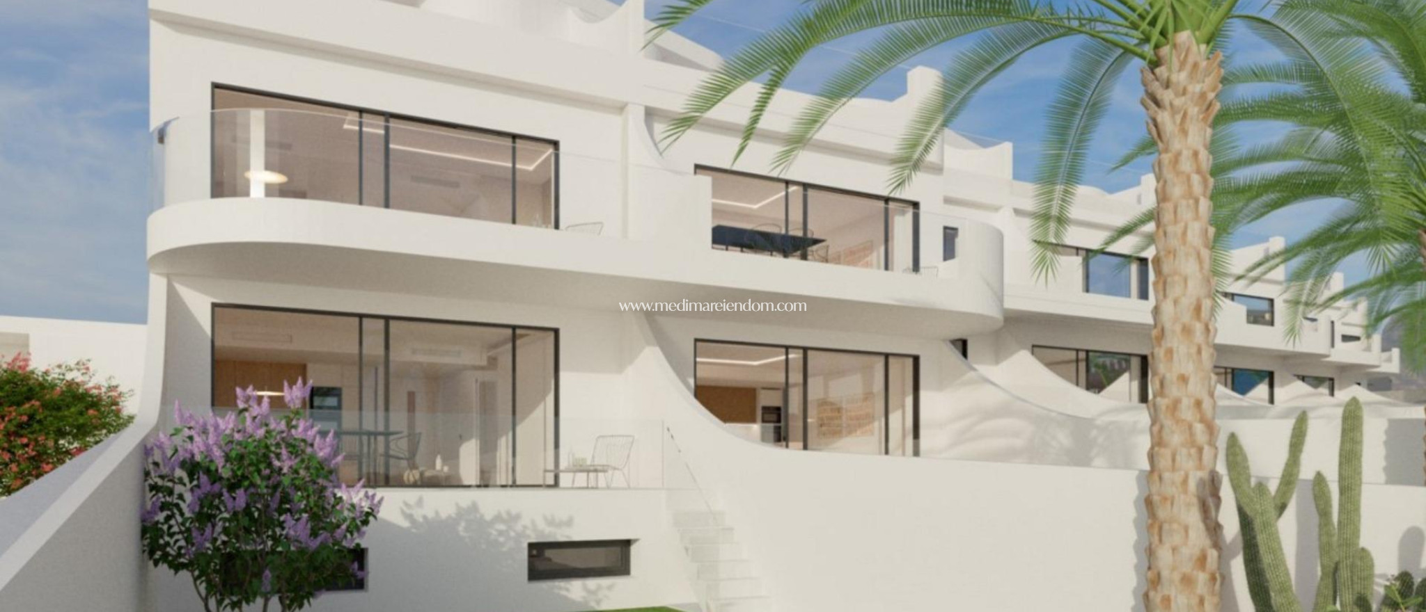 Nýbygging - Bungalow á efstu hæð - Torrevieja - La Mata-La Manguilla