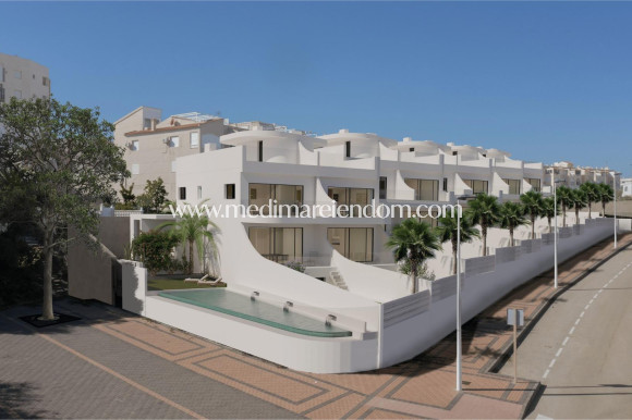 Nýbygging - Bungalow á efstu hæð - Torrevieja - La Mata-La Manguilla