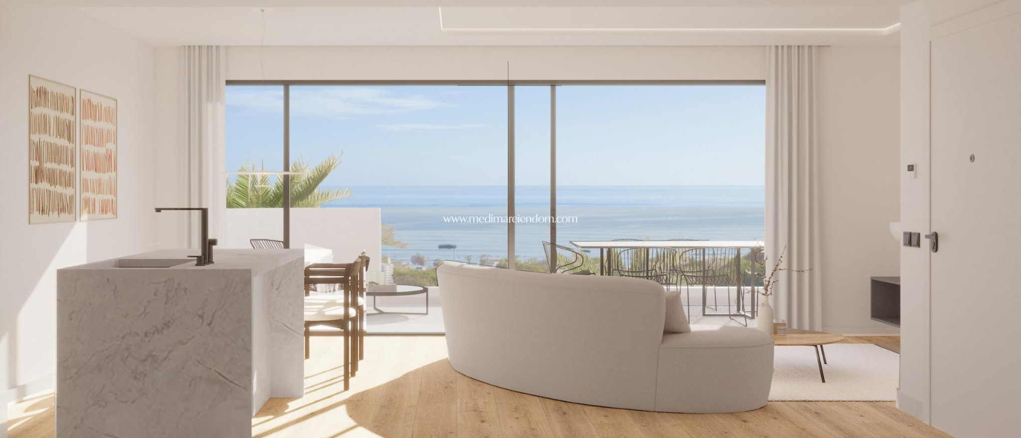 Nýbygging - Bungalow á efstu hæð - Torrevieja - La Mata-La Manguilla