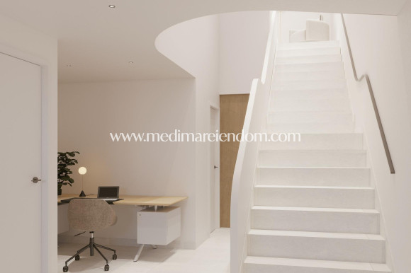 Nýbygging - Bungalow á efstu hæð - Torrevieja - La Mata-La Manguilla