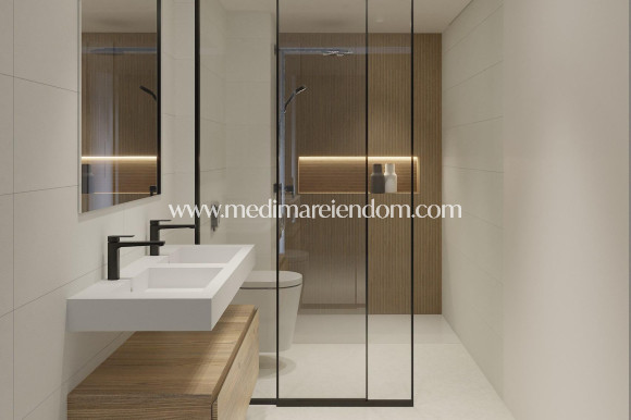 Nýbygging - Bungalow á efstu hæð - Torrevieja - La Mata-La Manguilla