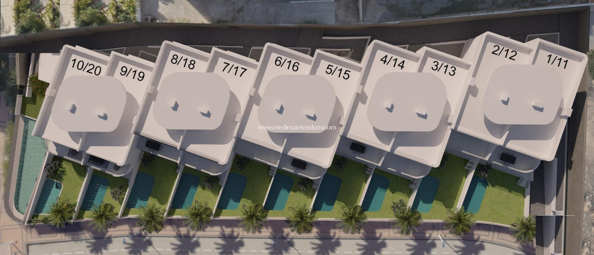 Nýbygging - Bungalow á efstu hæð - Torrevieja - La Mata-La Manguilla