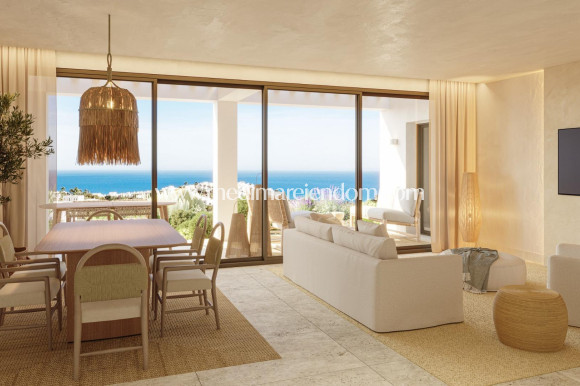 Nýbygging - Bungalow á jarðhæð - Mojacar - Playa De Macenas