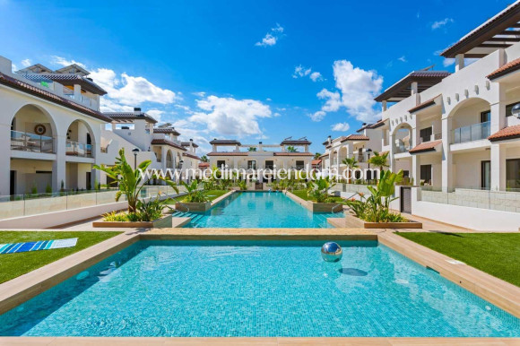 Nýbygging - Bungalow á jarðhæð - Rojales - Doña Pena