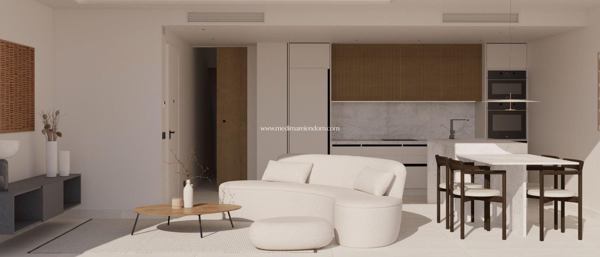 Nýbygging - Bungalow á jarðhæð - Torrevieja - La Mata-La Manguilla