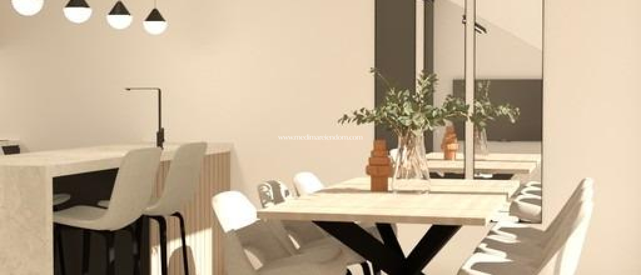 Nýbygging - Bungalow - Alhama De Murcia - Condado De Alhama