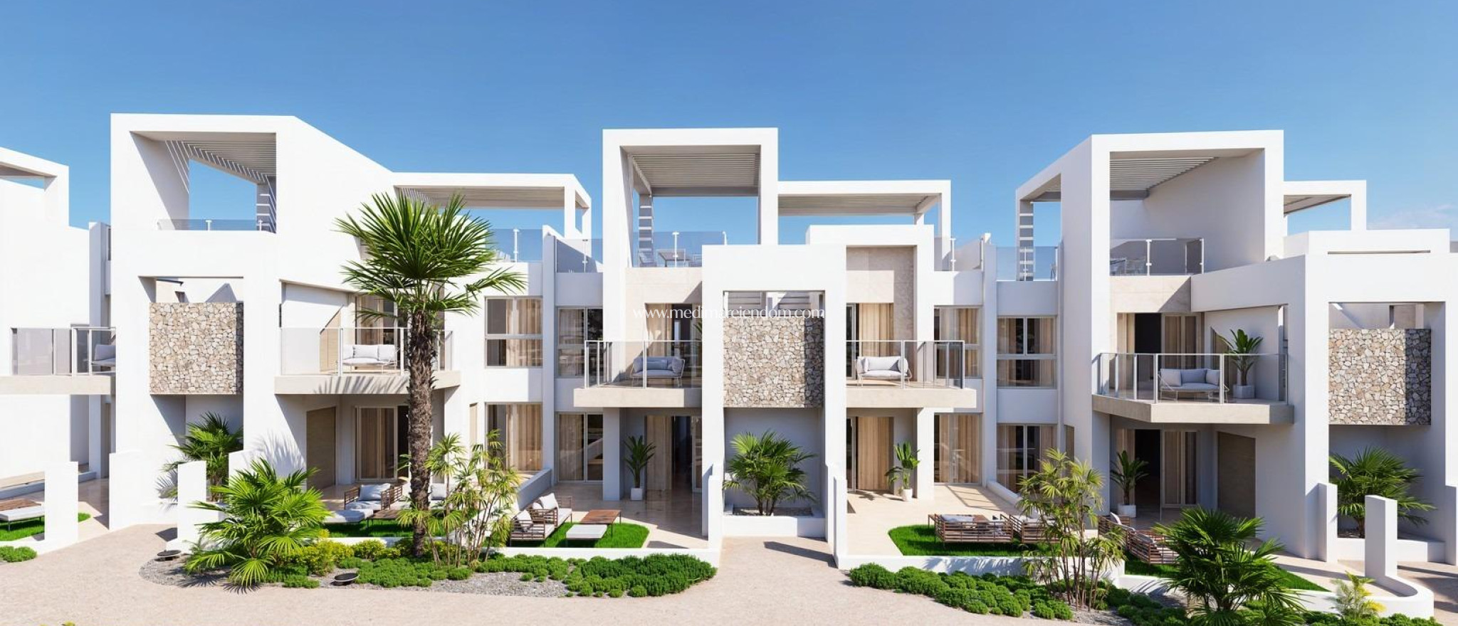 Nýbygging - Bungalow - Ciudad Quesada - Lo Marabú