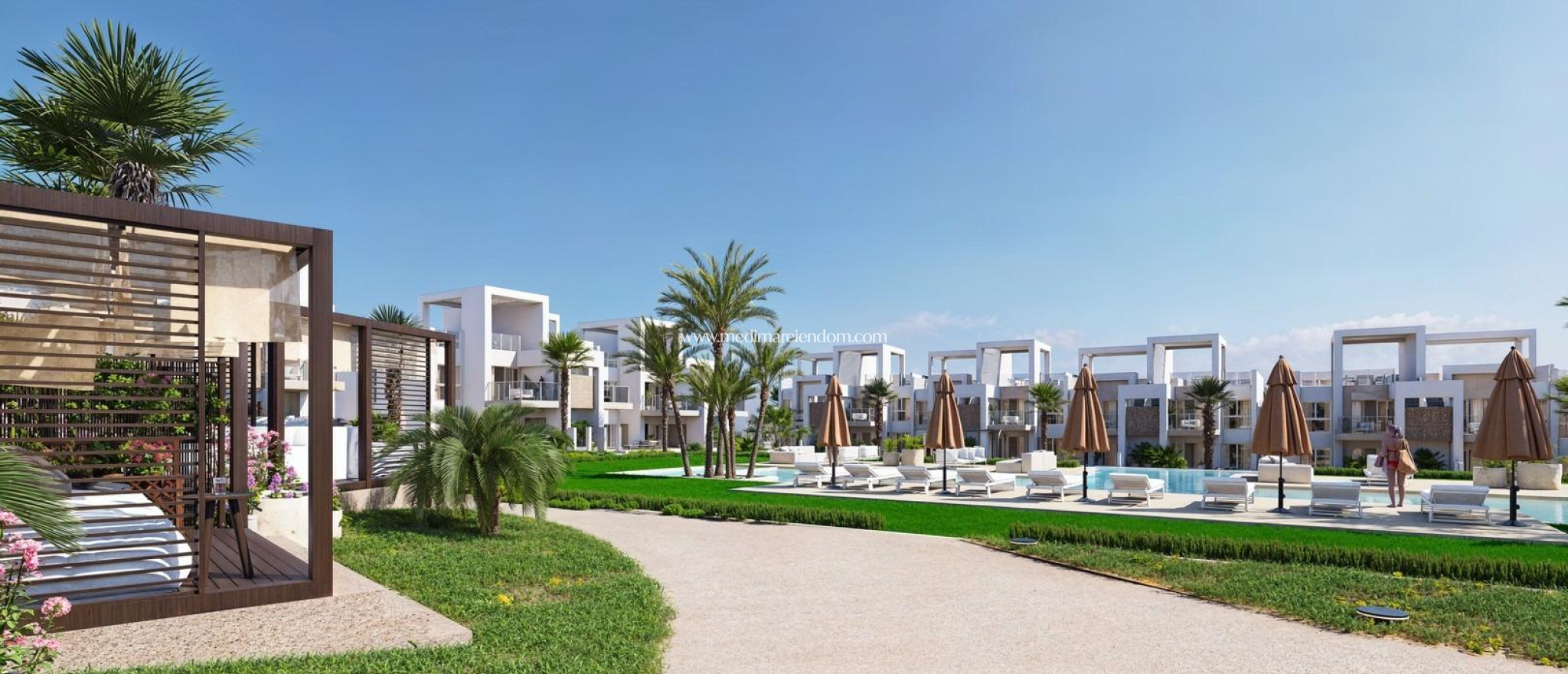 Nýbygging - Bungalow - Ciudad Quesada - Lo Marabú