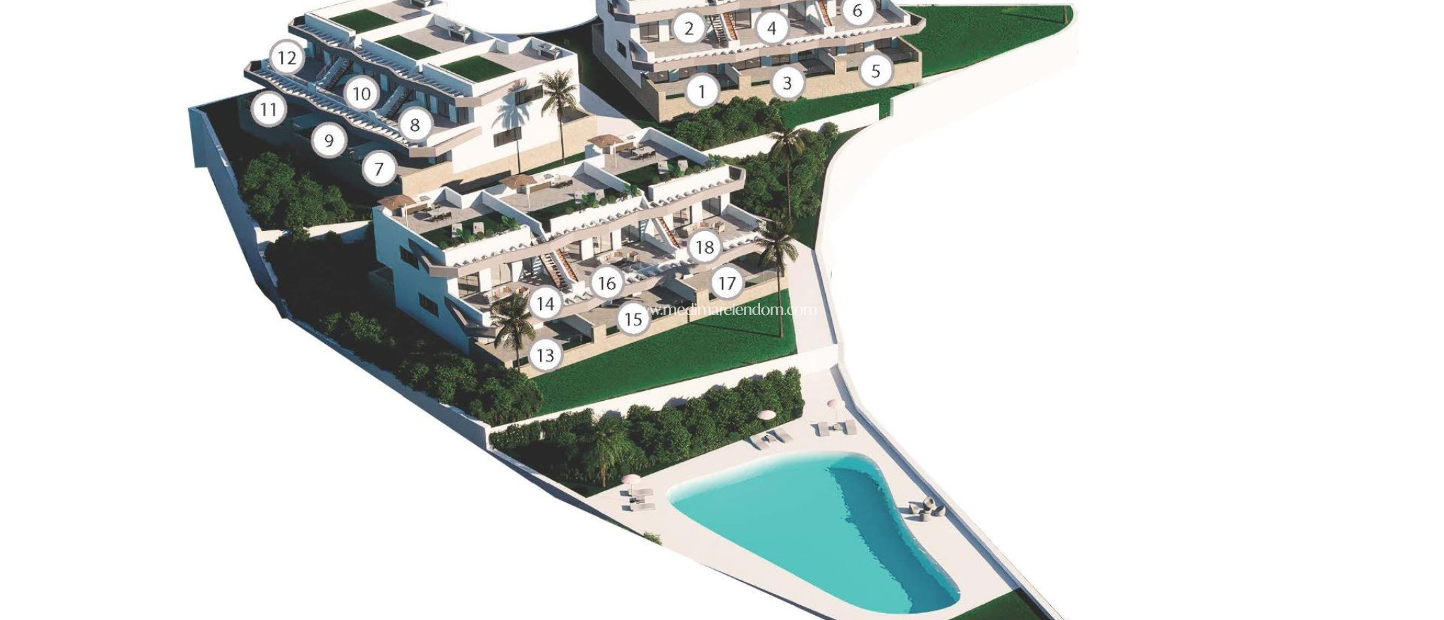 Nýbygging - Bungalow - Finestrat - Balcón De Finestrat