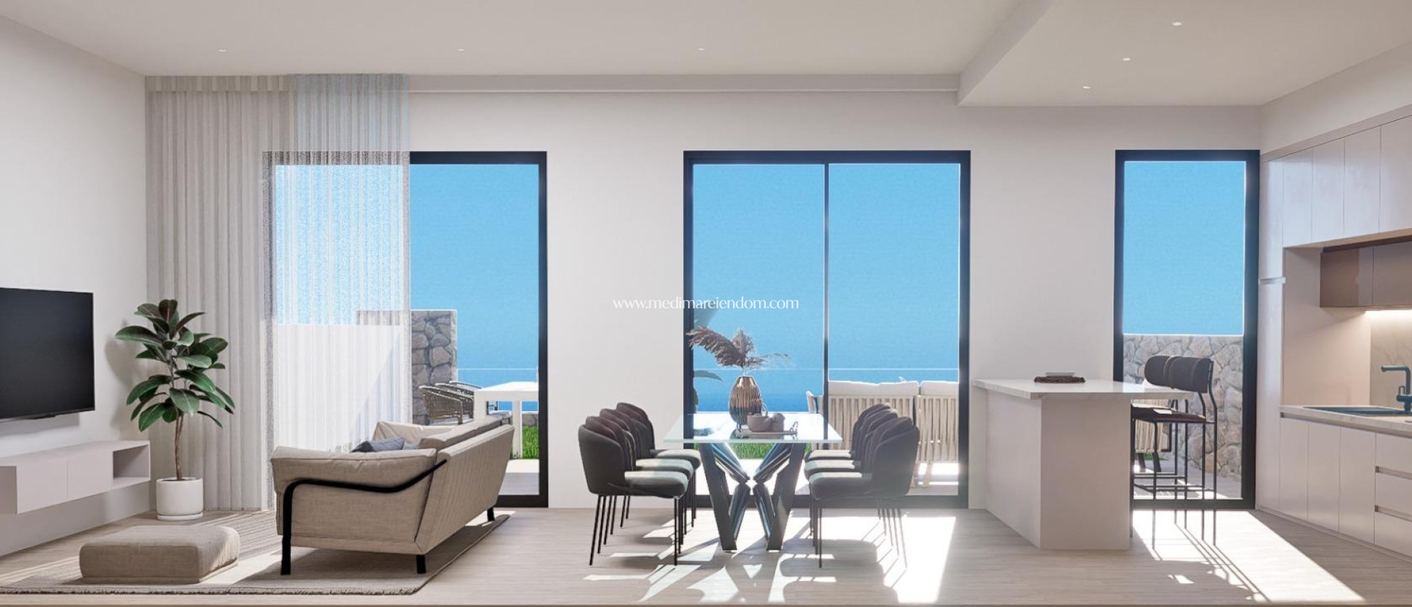 Nýbygging - Bungalow - Finestrat - Balcón De Finestrat