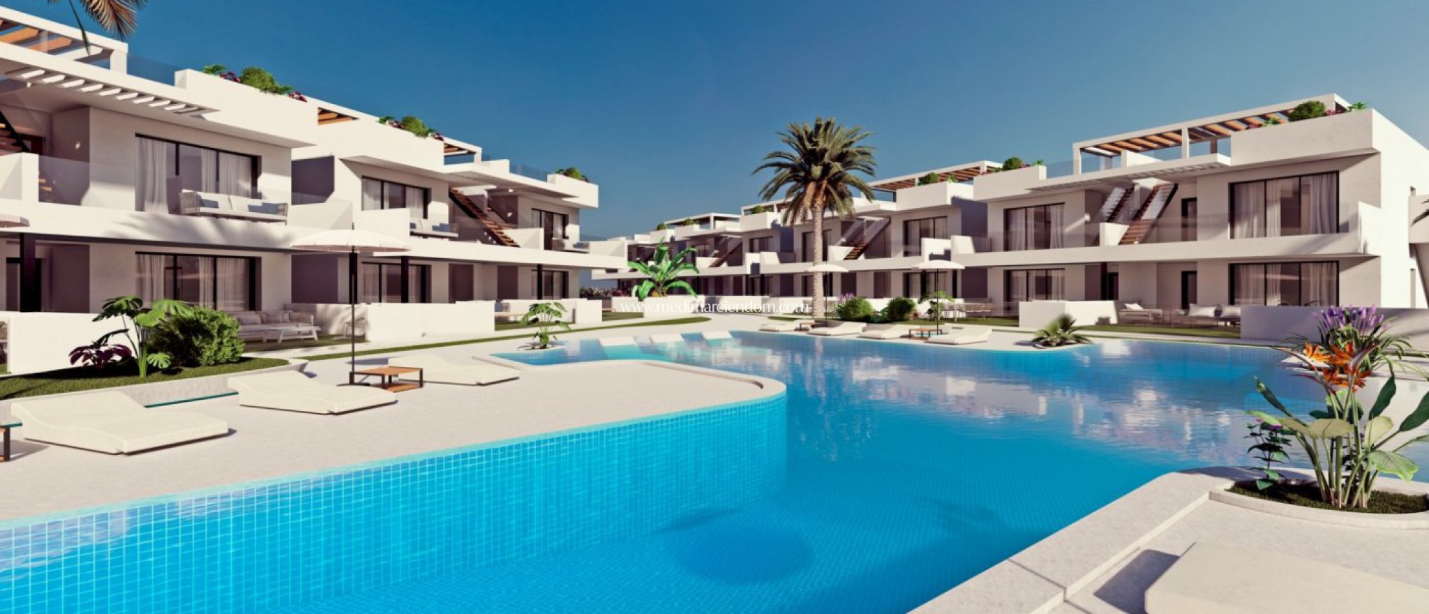 Nýbygging - Bungalow - Finestrat - Sector 13