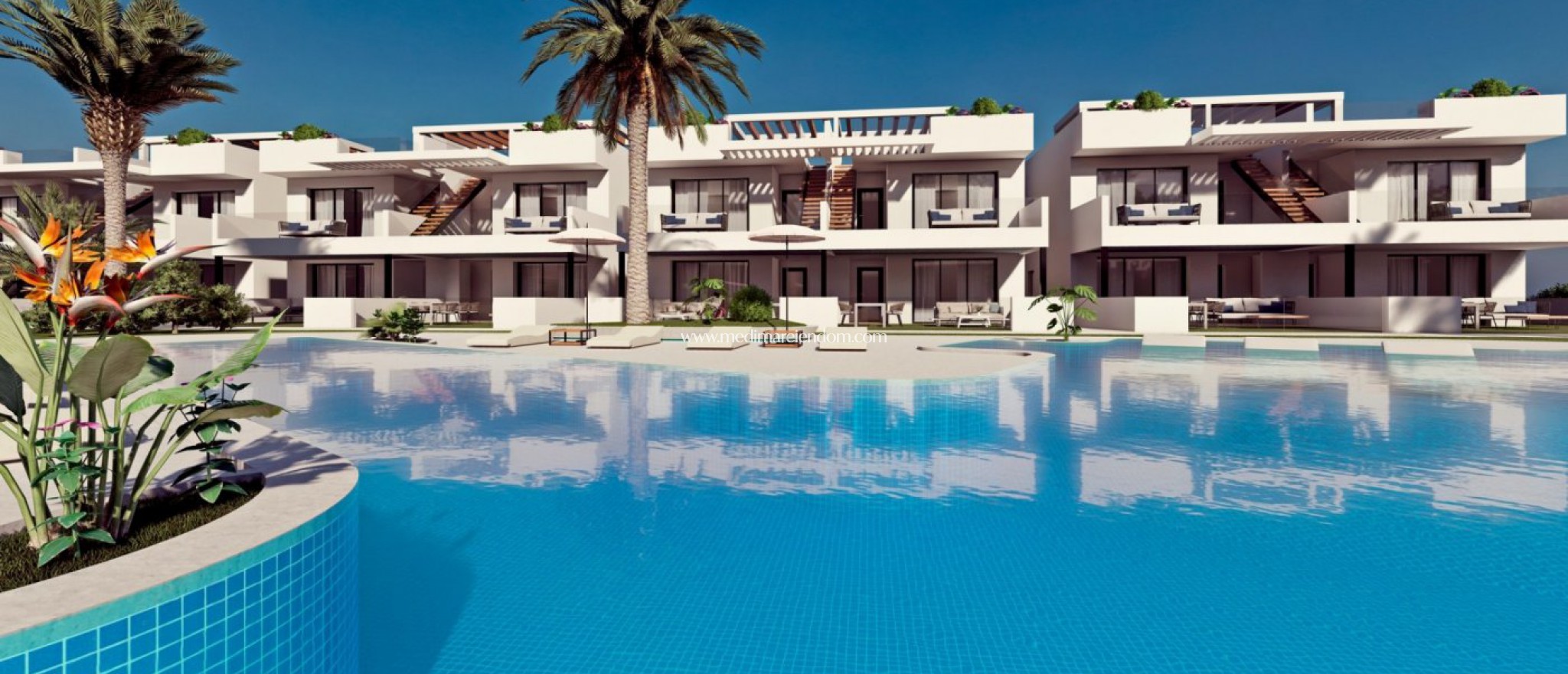 Nýbygging - Bungalow - Finestrat - Sector 13