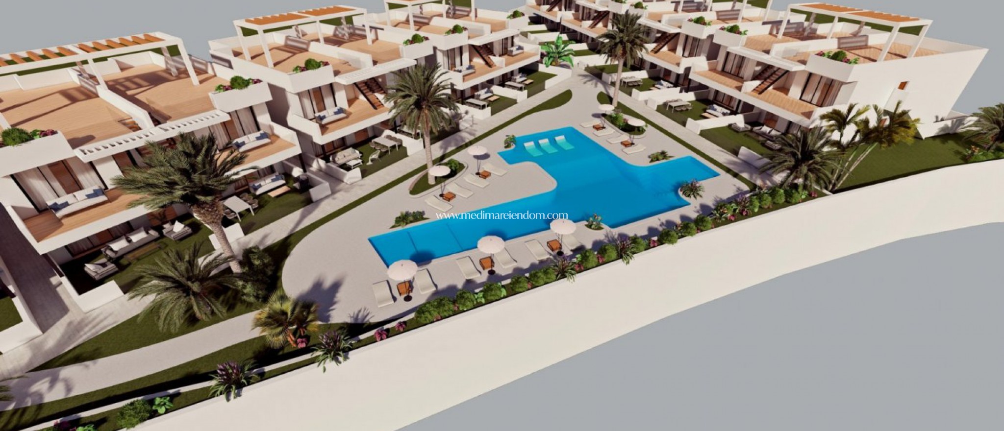 Nýbygging - Bungalow - Finestrat - Sector 13