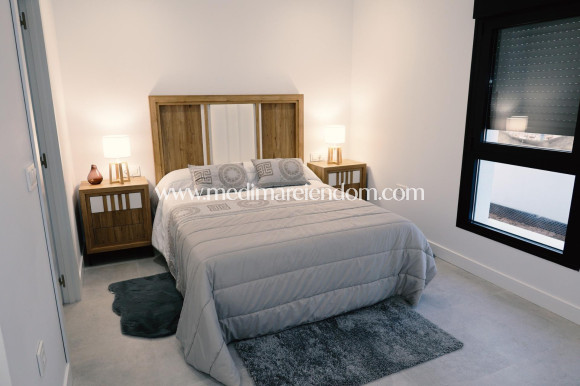 Nýbygging - Bungalow - Fuente Álamo - La Pinilla