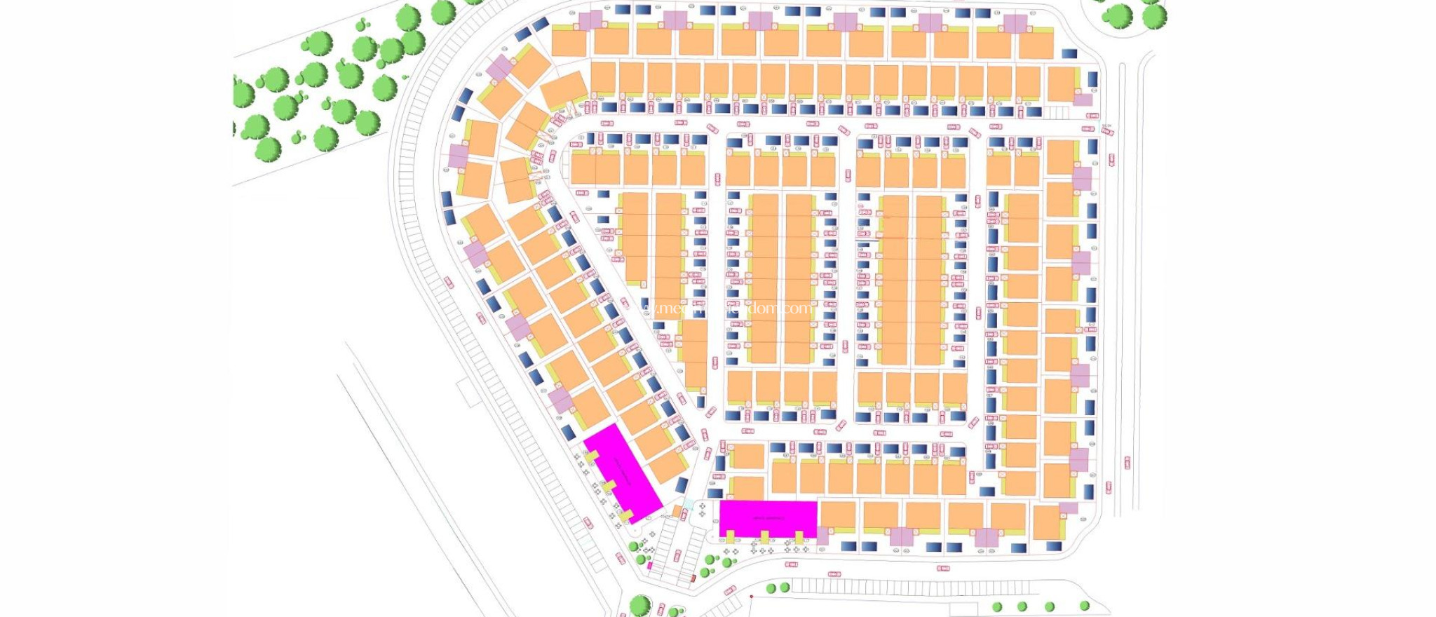 Nýbygging - Bungalow - Fuente Álamo - La Pinilla