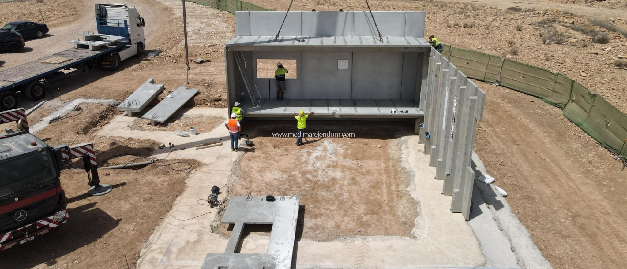 Nýbygging - Bungalow - Fuente Álamo - La Pinilla