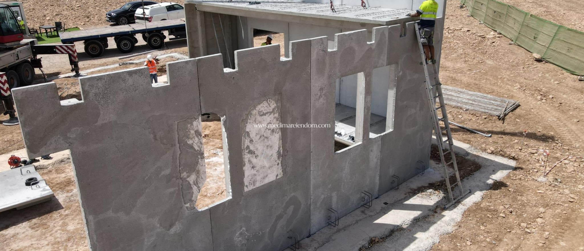 Nýbygging - Bungalow - Fuente Álamo - La Pinilla