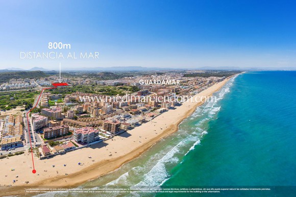 Nýbygging - Bungalow - Guardamar del Segura - Guardamar Del Segura