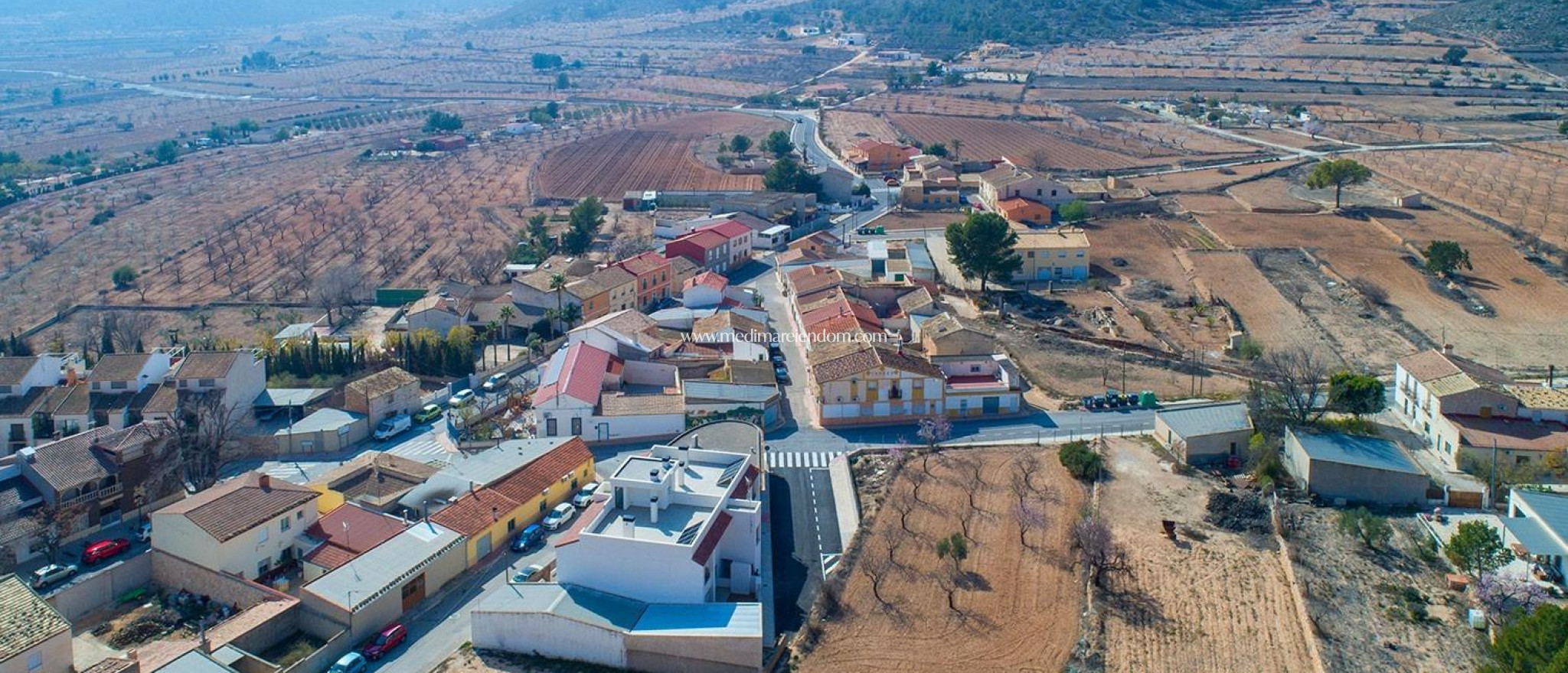 Nýbygging - Bungalow - Hondón de las Nieves - Canalosa