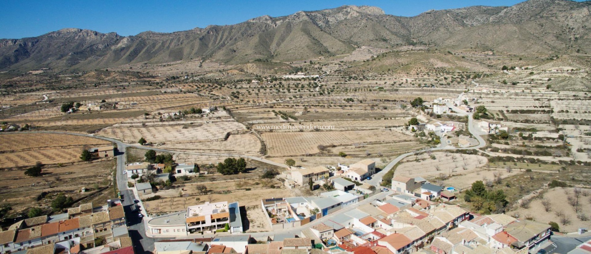 Nýbygging - Bungalow - Hondón de las Nieves - Canalosa