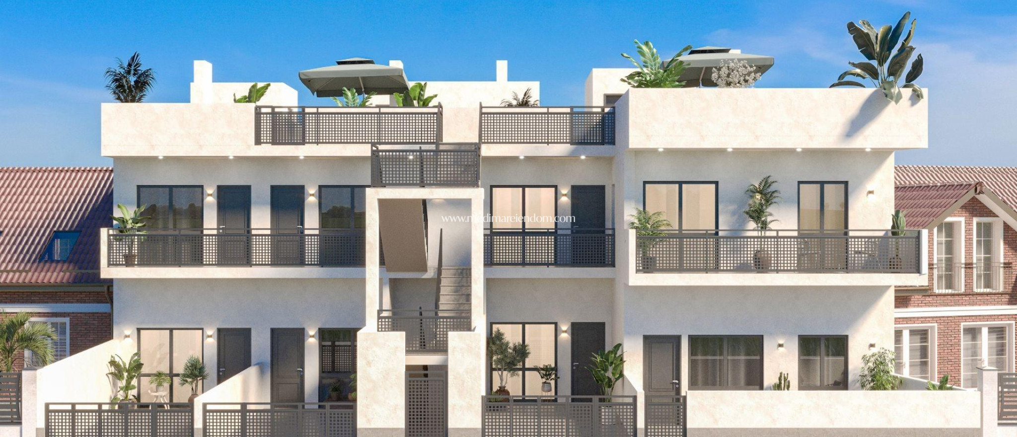 Nýbygging - Bungalow - Hondón de las Nieves - La Canalosa