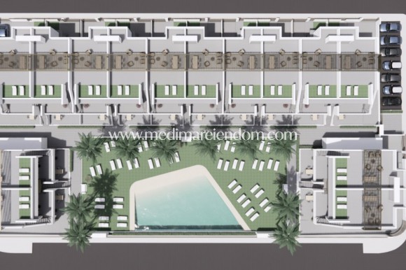 Nýbygging - Bungalow - Los Belones - Mar De Cristal