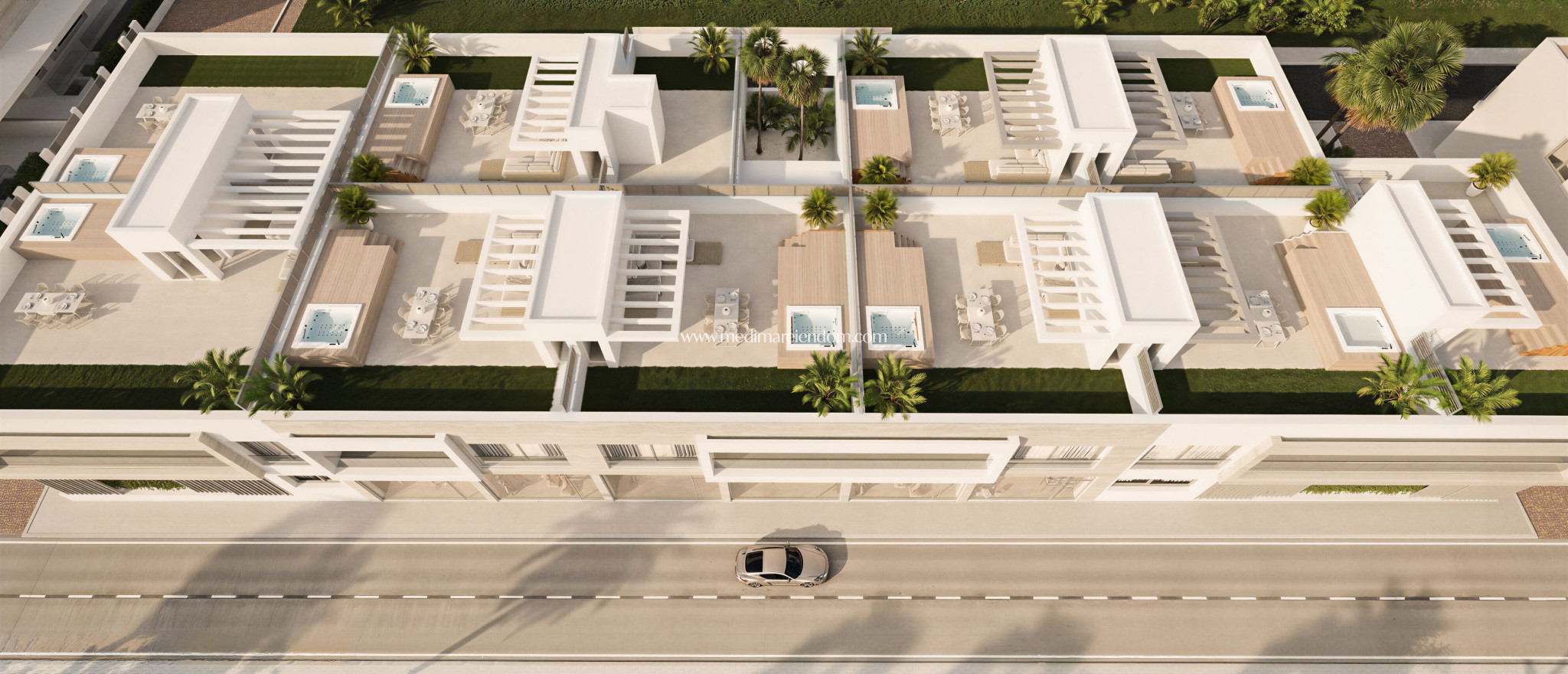 Nýbygging - Bungalow - Marbella