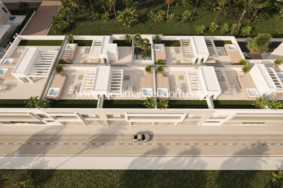 Nýbygging - Bungalow - Marbella