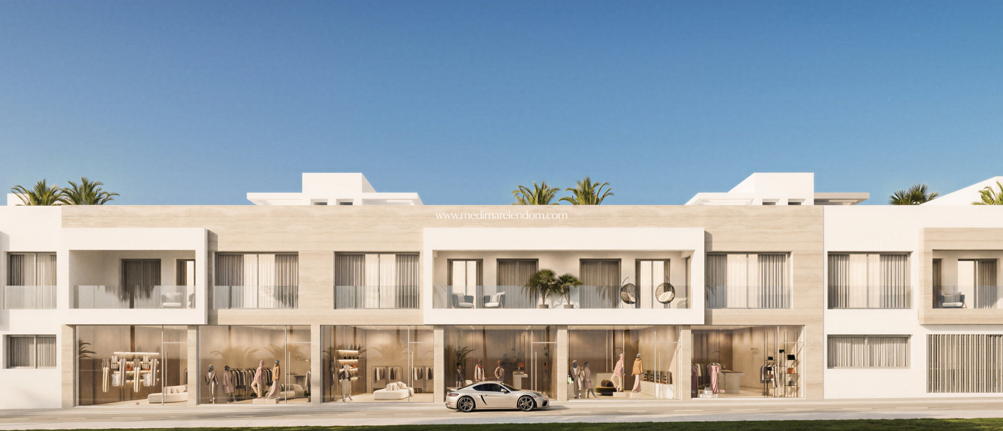Nýbygging - Bungalow - Marbella