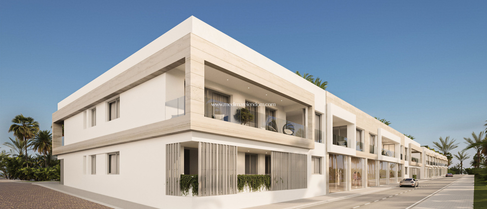 Nýbygging - Bungalow - Marbella