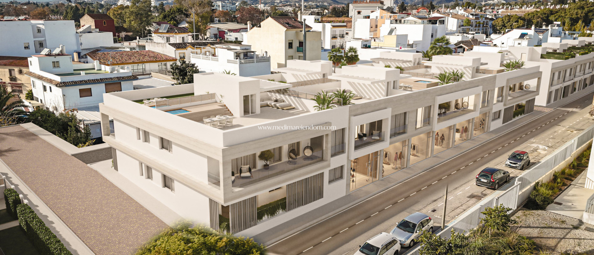 Nýbygging - Bungalow - Marbella