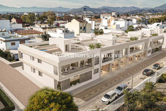 Nýbygging - Bungalow - Marbella