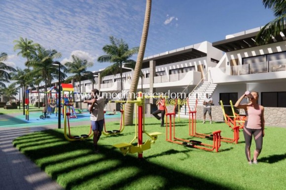 Nýbygging - Bungalow - Orihuela Costa - Punta Prima