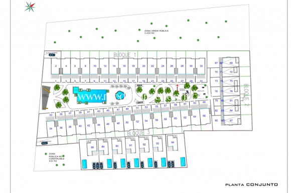 Nýbygging - Bungalow - Orihuela Costa - Punta Prima