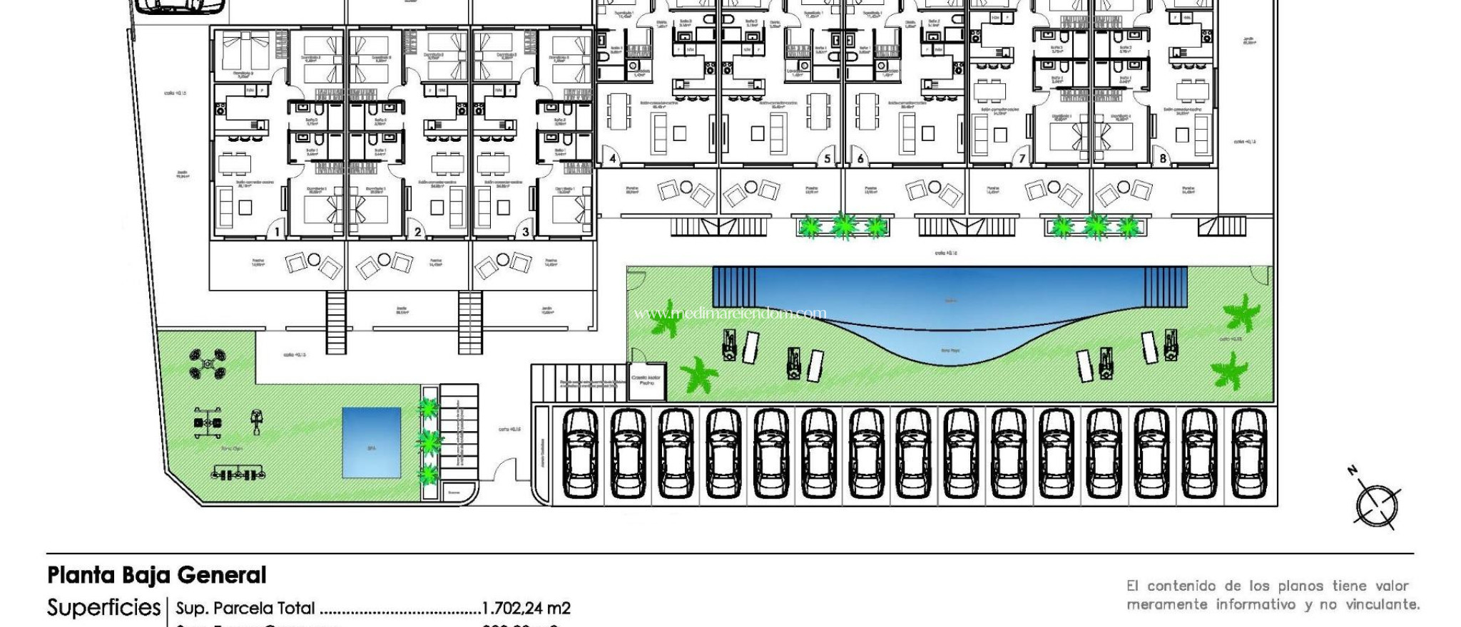 Nýbygging - Bungalow - Pilar de la Horadada - Parque Ramon eugenio Escudero