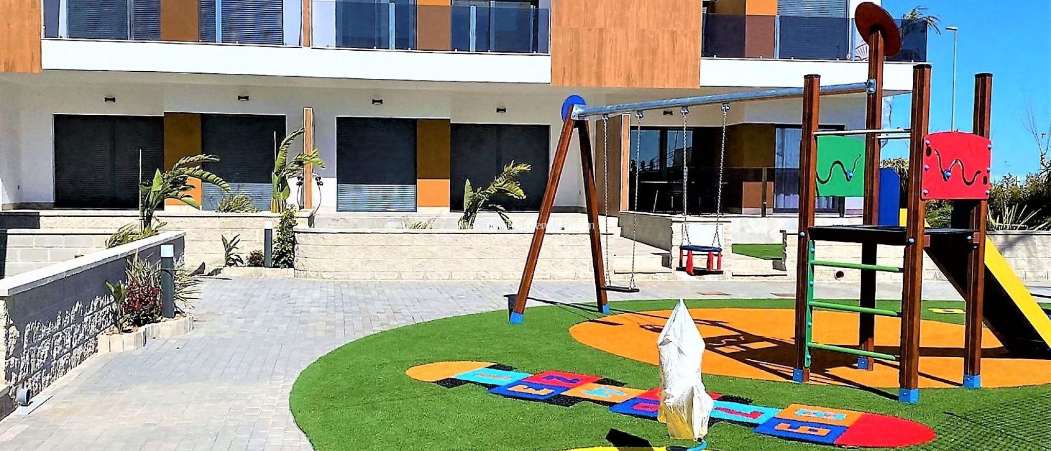 Nýbygging - Bungalow - Pilar de la Horadada - Polideportivo