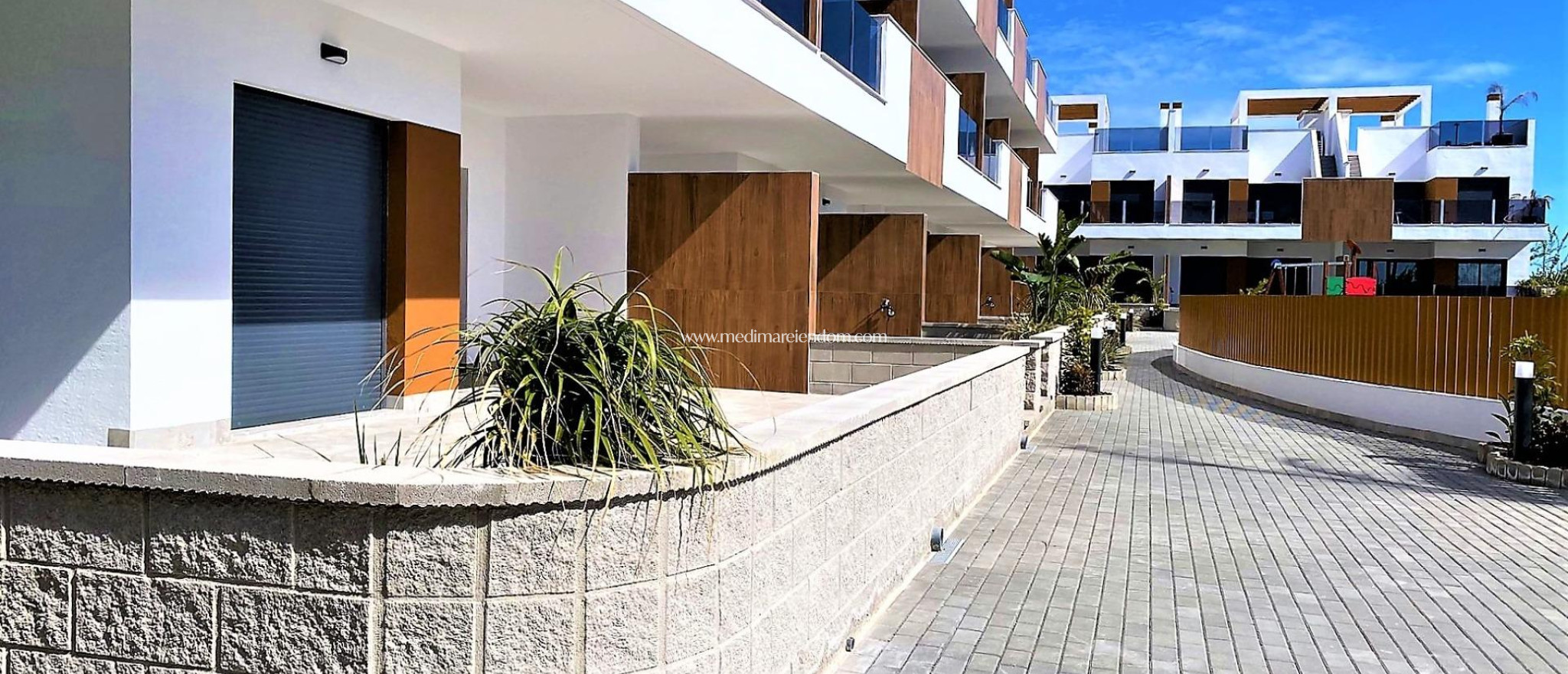 Nýbygging - Bungalow - Pilar de la Horadada - Polideportivo