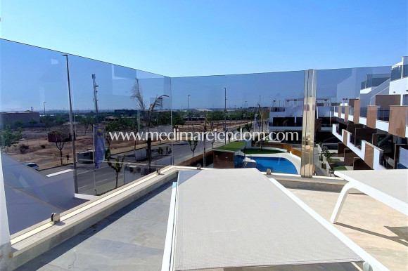 Nýbygging - Bungalow - Pilar de la Horadada - Polideportivo