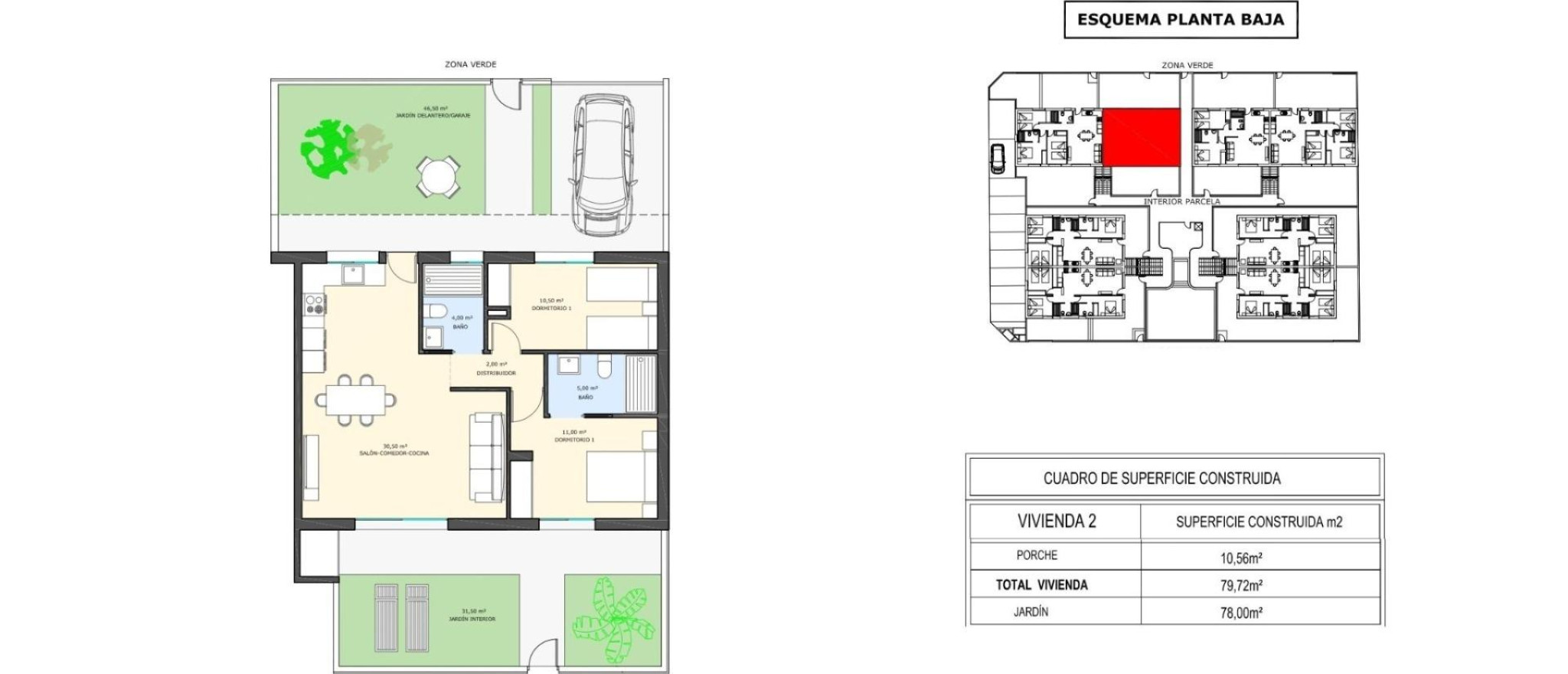Nýbygging - Bungalow - Pilar de la Horadada - pueblo