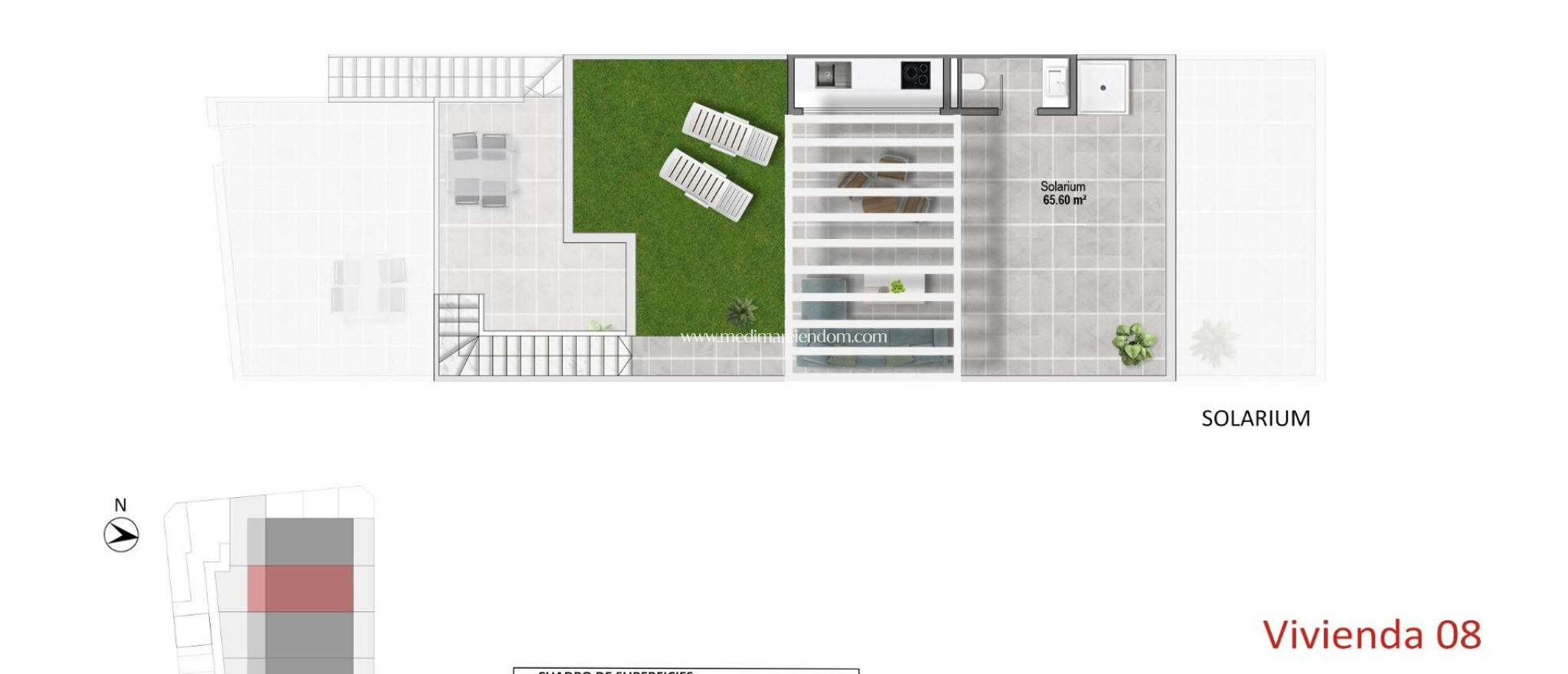 Nýbygging - Bungalow - Pilar de la Horadada - pueblo