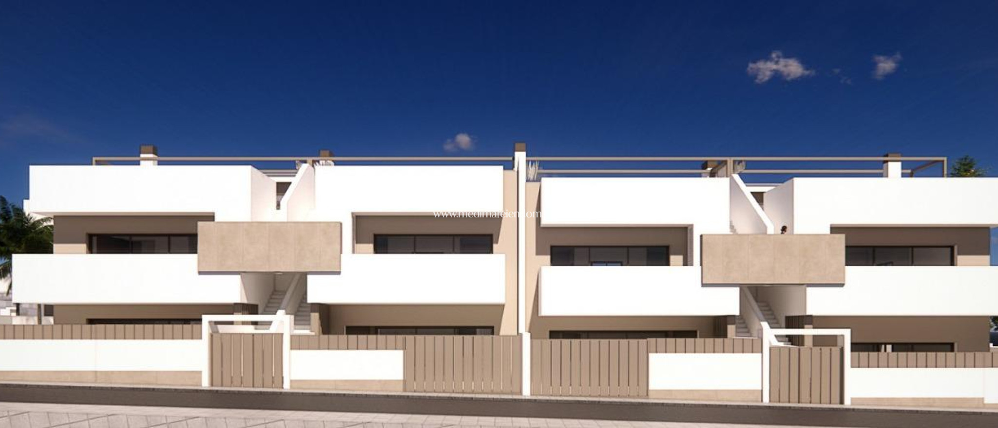 Nýbygging - Bungalow - Pilar de la Horadada - pueblo